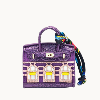 le.jelly print charm bag charm for jelly tote