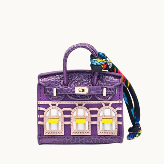 le.jelly print charm bag charm for jelly tote