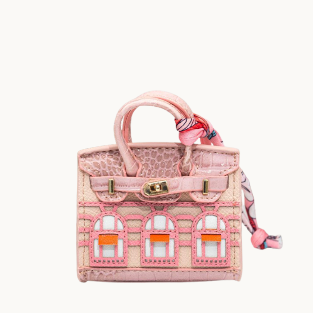 le.jelly print charm bag accessory for jelly bag