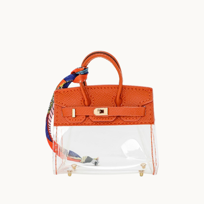 mini jelly bag – clear tpu mini bag for car keys airpods and small essentials – le.jelly