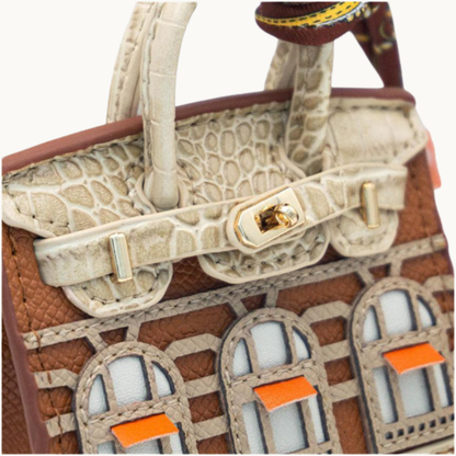 le.jelly print charm bag charm lifestyle