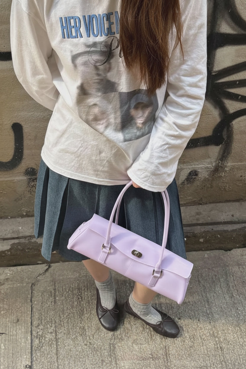 le.jelly firkin baguette – Y2K sculptural statement jelly bag