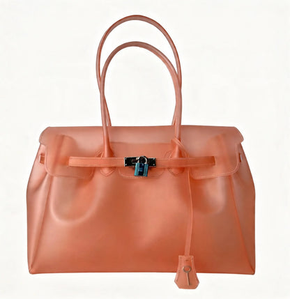 jelly bag lifestyle – structured transparent jelly bag by le.jelly