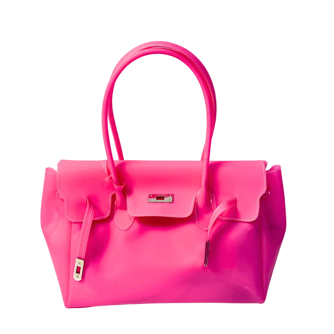 Hot Gossip Le Jelly Original Classic Bag - Retro Y2K Transparent Handbag