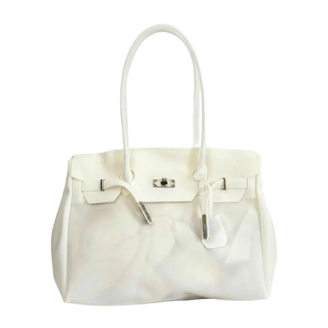 Coconut Milk Le Jelly Original Oversize Bag - Large Y2K Transparent Tote