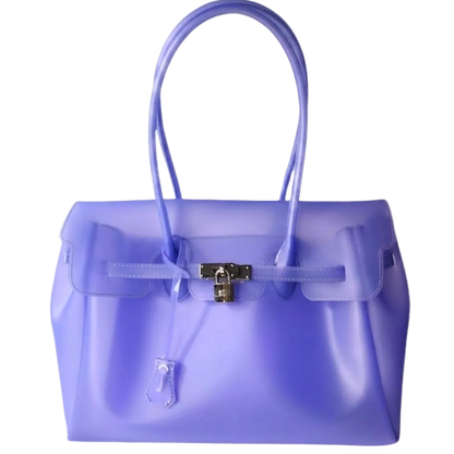 le.jelly jelly bag iris – TPU jelly bag Y2K aesthetic
