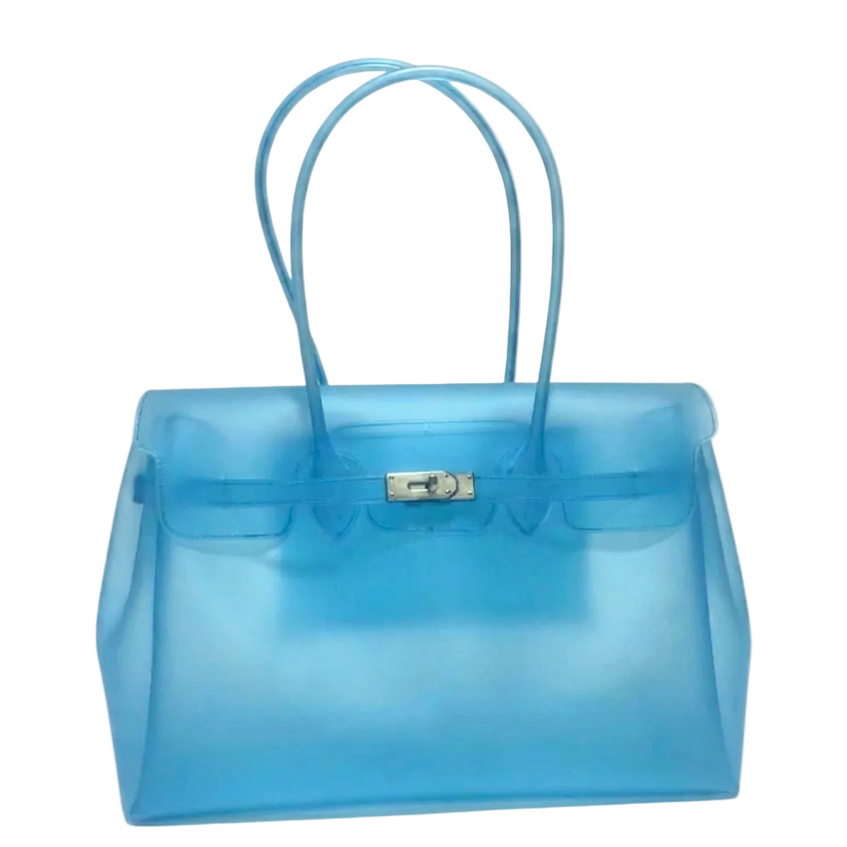 le.jelly jelly bag in ocean – structured TPU transparent jelly bag