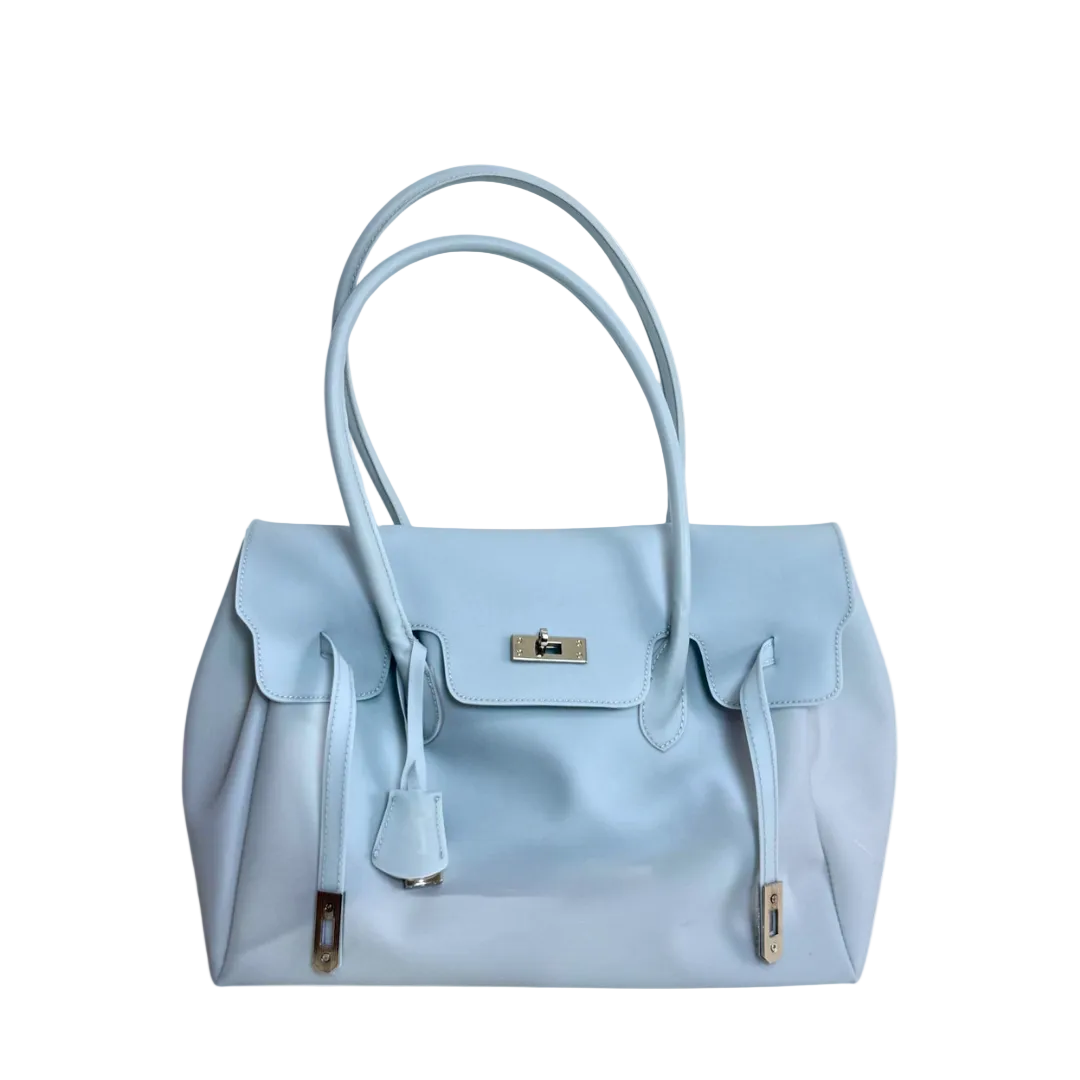 Icy Blue le.jelly Original Classic Bag - Retro Y2K Transparent Handbag