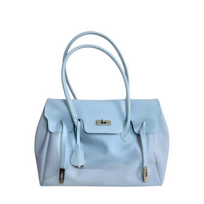 Icy Blue le.jelly Original Classic Bag - Retro Y2K Transparent Handbag